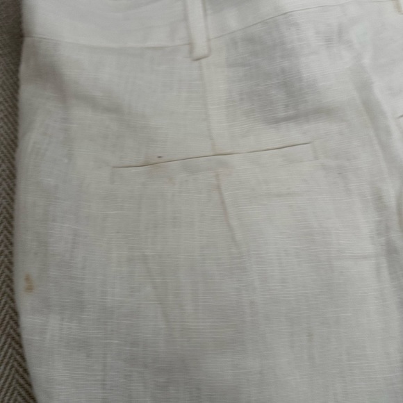 Farm Rio white linen pants - Picture 6 of 7